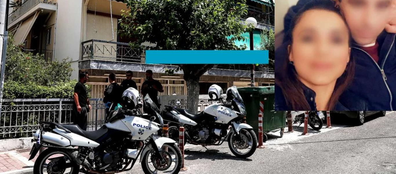 Ευελπίδων: Επιτέθηκαν με γροθιές στον Αλβανό που σκότωσε τη γυναίκα του στη Δάφνη - Του πέταξαν μπουκάλια (φώτο)